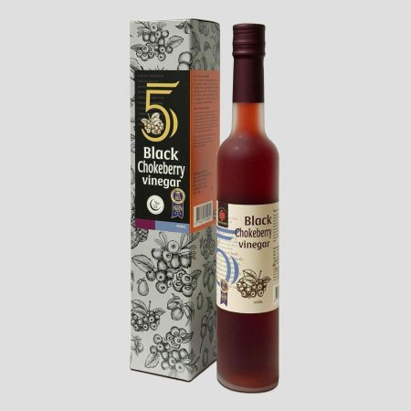 Black Chokeberry Vinegar 400ml 野樱莓醋
