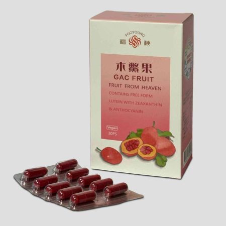 GAC FRUIT 木鳖果膠囊