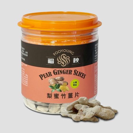 PEAR GINGER SLICES 梨蜜竹薑片