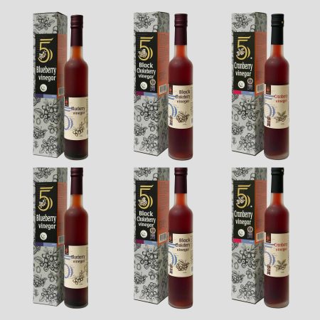 Foo Young Fruit Vinegar 6-Bottle Set 福秧水果醋养身 6 瓶组